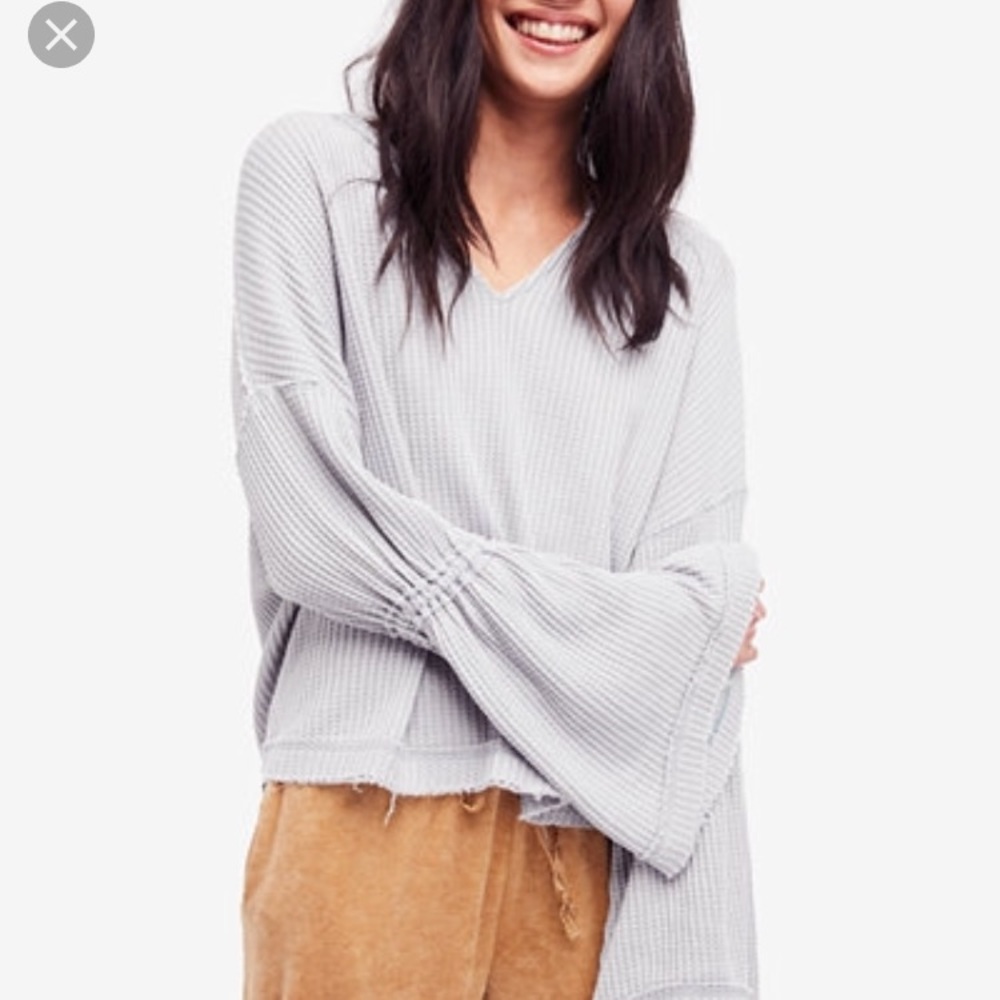 Free People Bell Sleeve Thermal